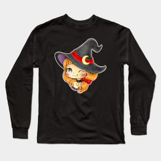 Happy Witch Long Sleeve T-Shirt